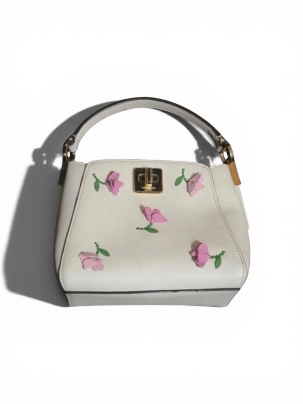 EUC KATE SPADE TOP HANDLE BAG - Picture 6 of 8